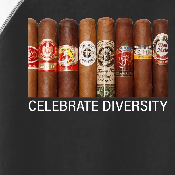 Celebrate Diversity Cigars Toddler Fine Jersey T-Shirt