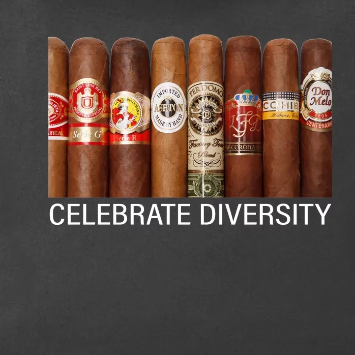 Celebrate Diversity Cigars Zip Tote Bag