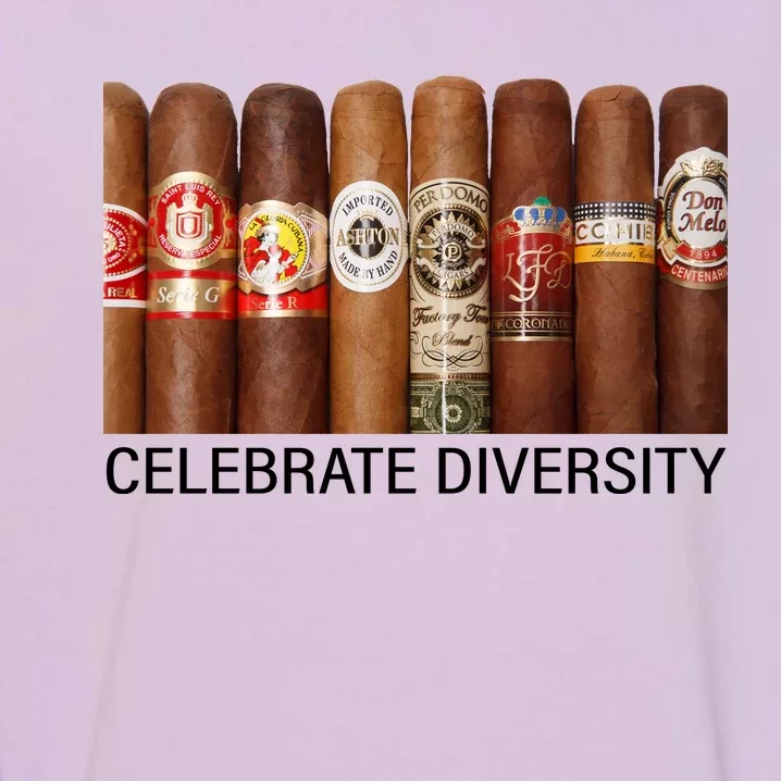 Celebrate Diversity Cigars Garment-Dyed Sweatshirt