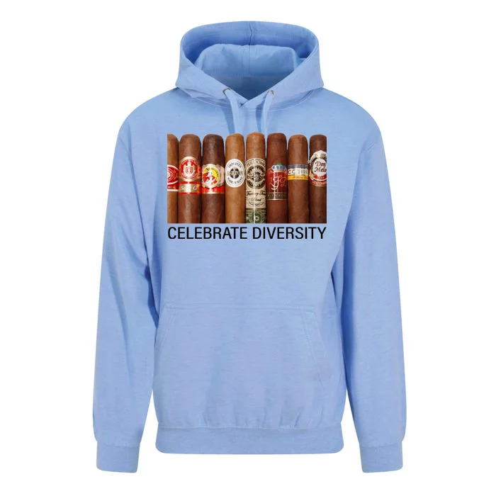 Celebrate Diversity Cigars Unisex Surf Hoodie