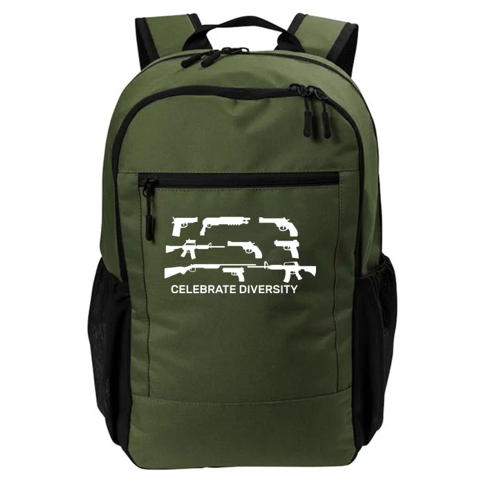 Celebrate Diversity Guns Daily Commute Backpack