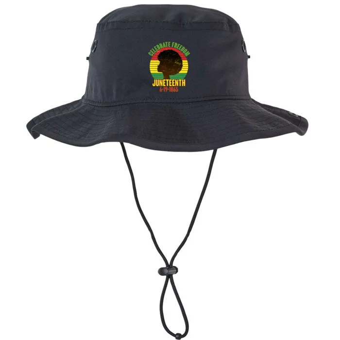 Celebrate Freedom Juneteenth 6-19-1865 Legacy Cool Fit Booney Bucket Hat