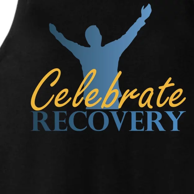 Celebrate Recovery Ladies Tri-Blend Wicking Tank