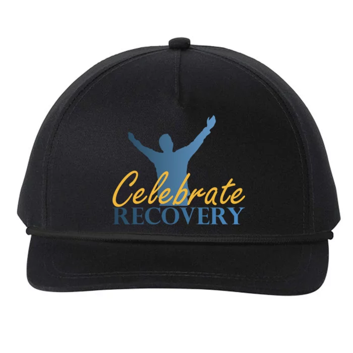 Celebrate Recovery Snapback Five-Panel Rope Hat