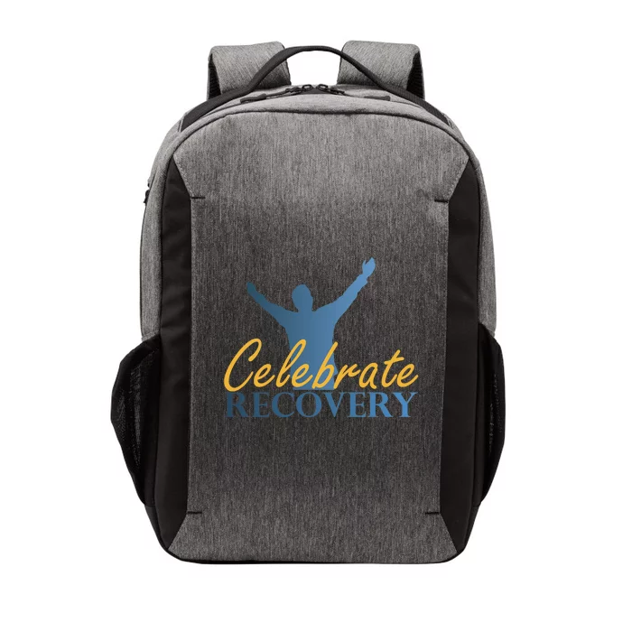 Celebrate Recovery Vector Backpack