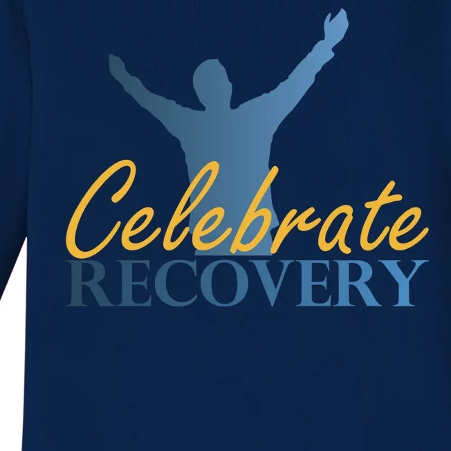 Celebrate Recovery Baby Long Sleeve Bodysuit