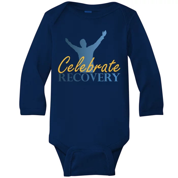 Celebrate Recovery Baby Long Sleeve Bodysuit