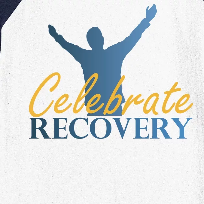 Celebrate Recovery Baseball Sleeve Shirt