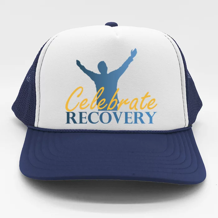 Celebrate Recovery Trucker Hat