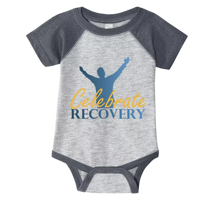 Celebrate Recovery Infant Baby Jersey Bodysuit