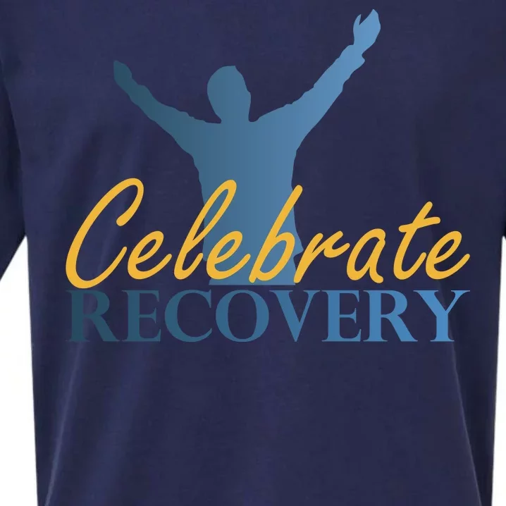 Celebrate Recovery Sueded Cloud Jersey T-Shirt