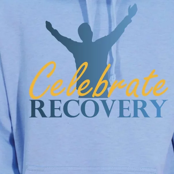 Celebrate Recovery Unisex Surf Hoodie