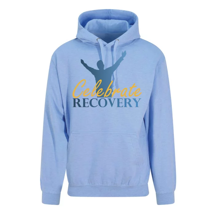 Celebrate Recovery Unisex Surf Hoodie