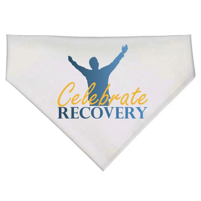 Celebrate Recovery USA-Made Doggie Bandana