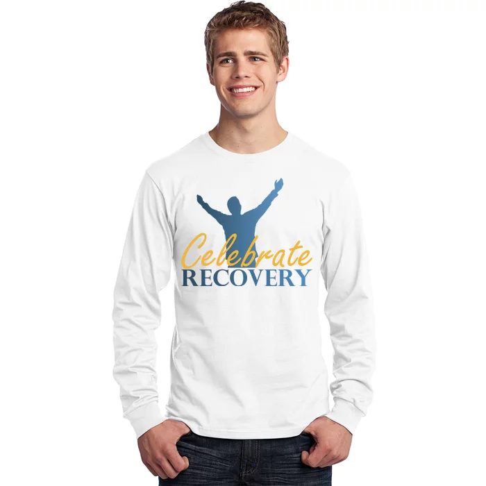 Celebrate Recovery Long Sleeve Shirt