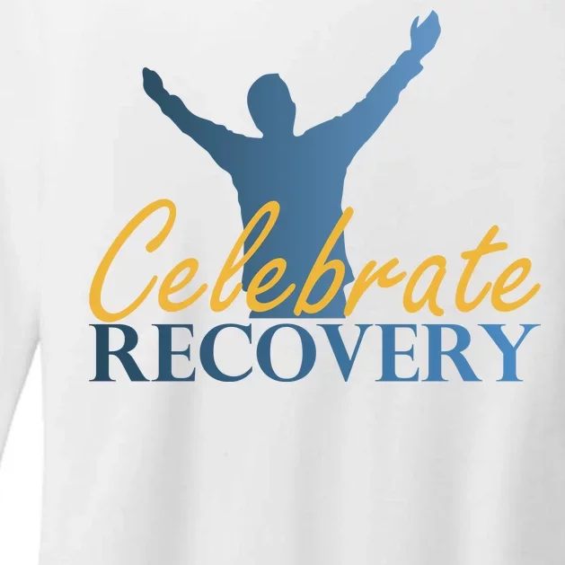 Celebrate Recovery Womens CVC Long Sleeve Shirt