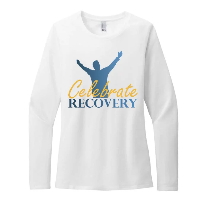 Celebrate Recovery Womens CVC Long Sleeve Shirt