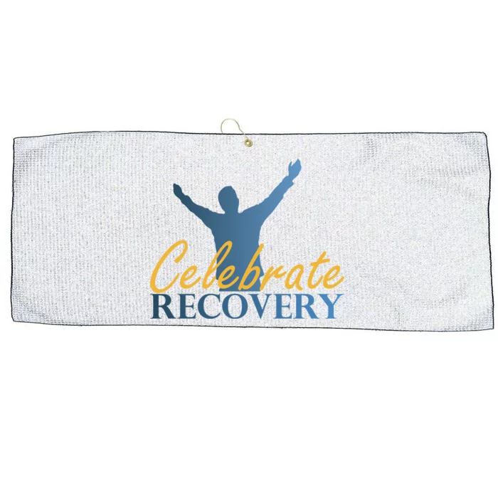 Celebrate Recovery Large Microfiber Waffle Golf Towel