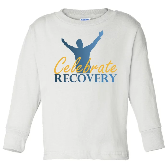 Celebrate Recovery Toddler Long Sleeve Shirt