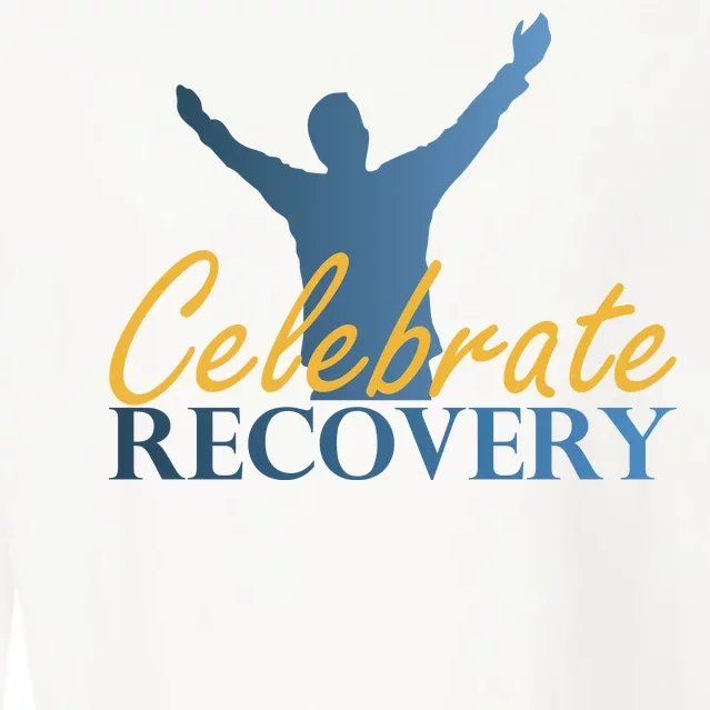 Celebrate Recovery Cropped Pullover Crew