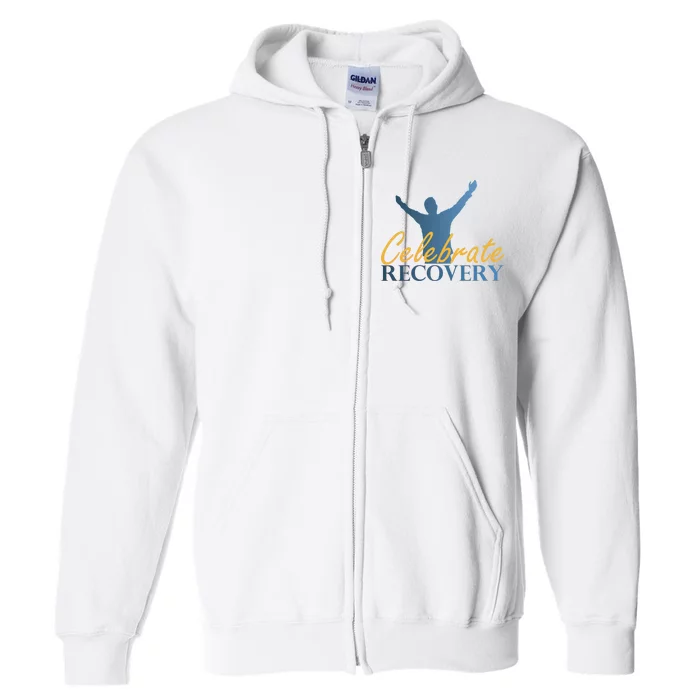 Celebrate Recovery Full Zip Hoodie