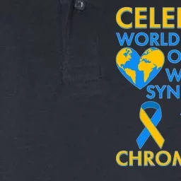 Celebrate World Down Syndrome Day I Love Homies With Extra Chromies Softstyle Adult Sport Polo