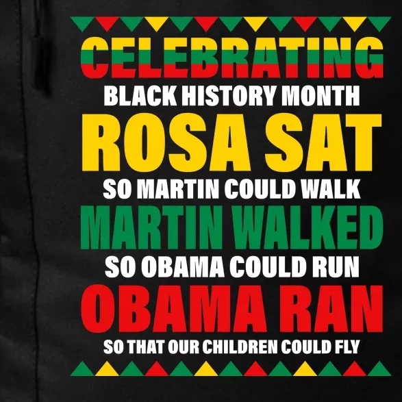 Celebrating Black History Month Daily Commute Backpack