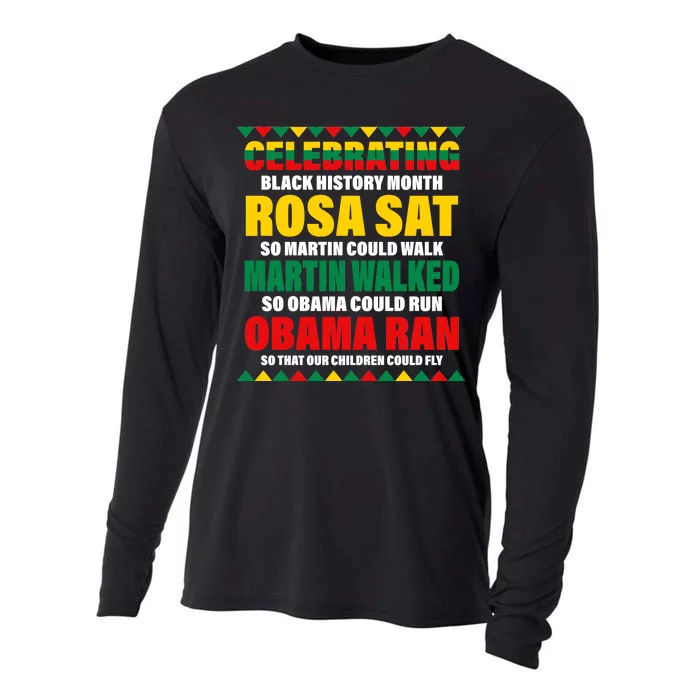 Celebrating Black History Month Cooling Performance Long Sleeve Crew