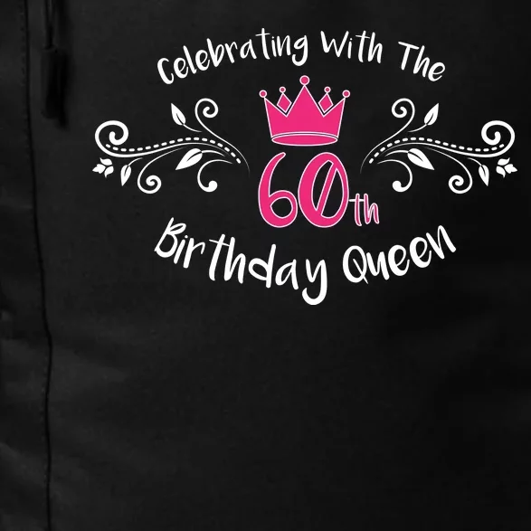 Celebrating With The 60th Birthday Queen Daily Commute Backpack