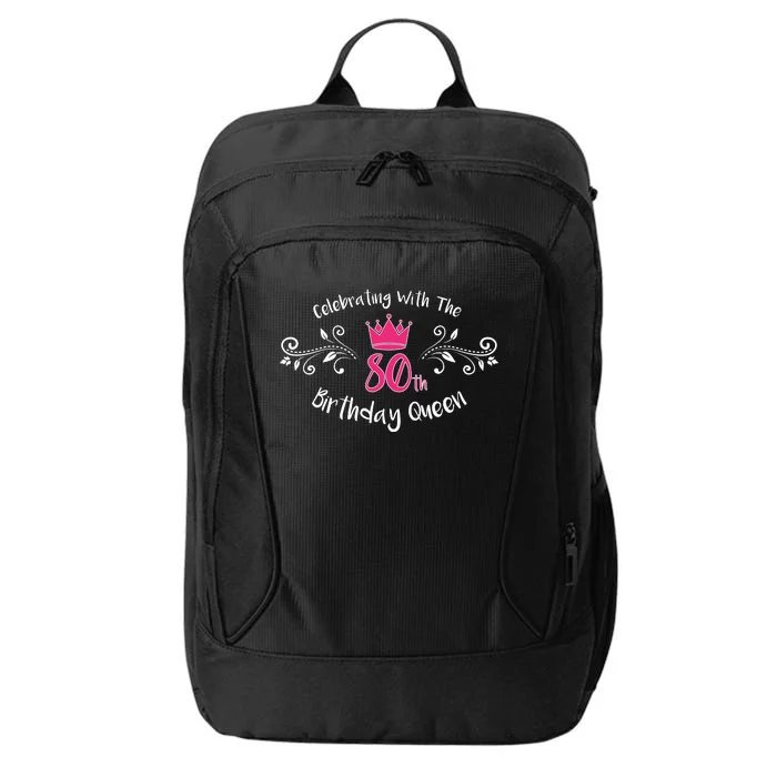 Celebrating With The 80th Birthday Queen City Backpack