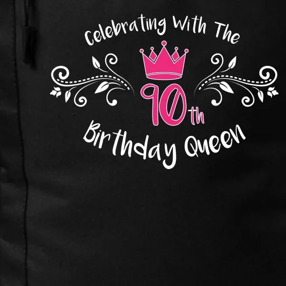 Celebrating With The 90th Birthday Queen Daily Commute Backpack