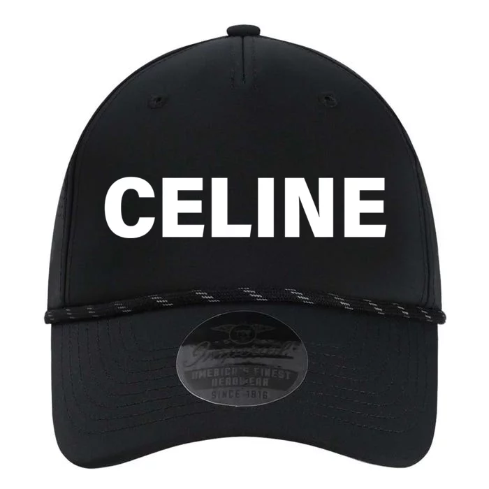 Celine Name Imprint Performance The Dyno Cap