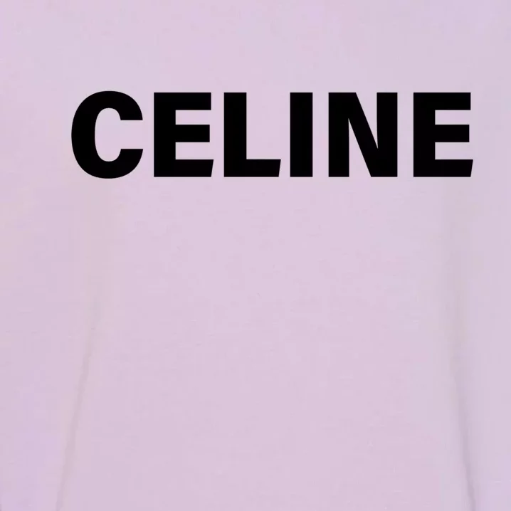 Celine Name Imprint Garment-Dyed Sweatshirt