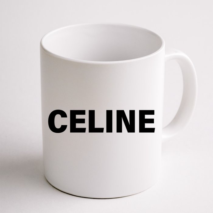 Celine Name Imprint Front & Back Coffee Mug