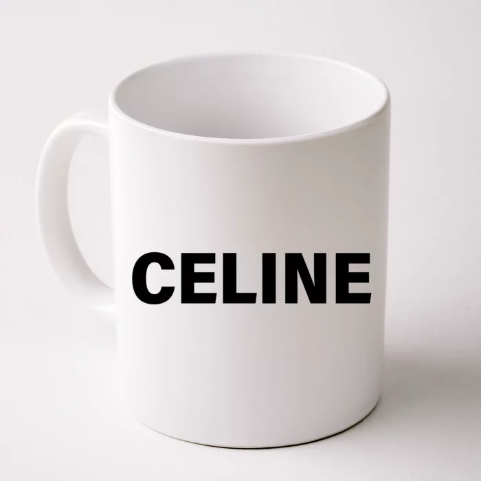 Celine Name Imprint Front & Back Coffee Mug