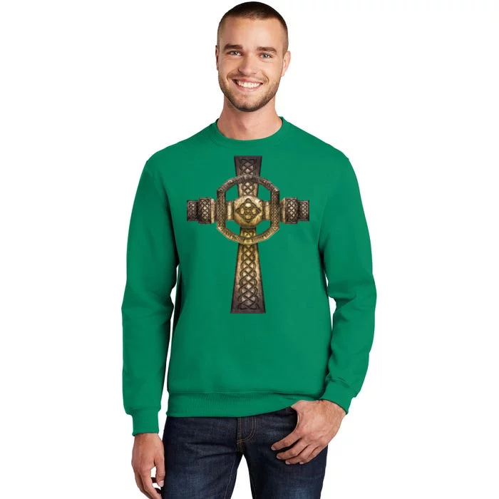 Celtic Irish Cross Sweatshirt