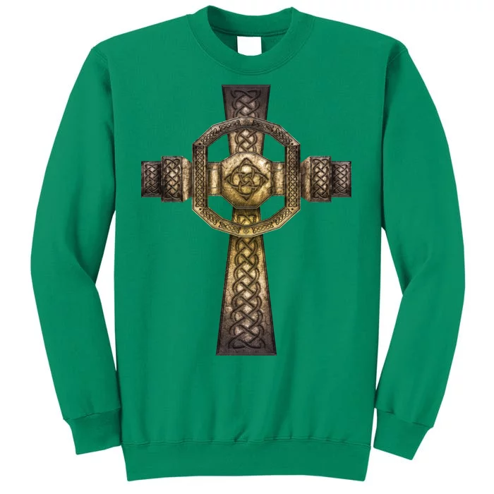 Celtic Irish Cross Sweatshirt