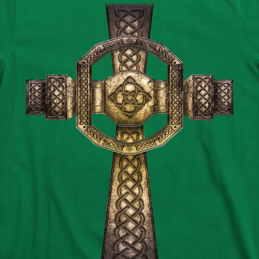 Celtic Irish Cross T-Shirt