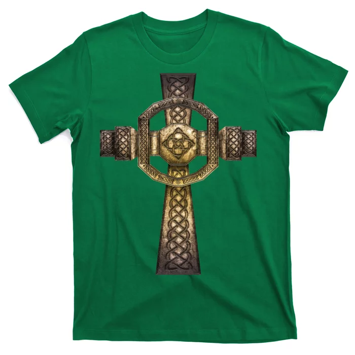 Celtic Irish Cross T-Shirt | TeeShirtPalace