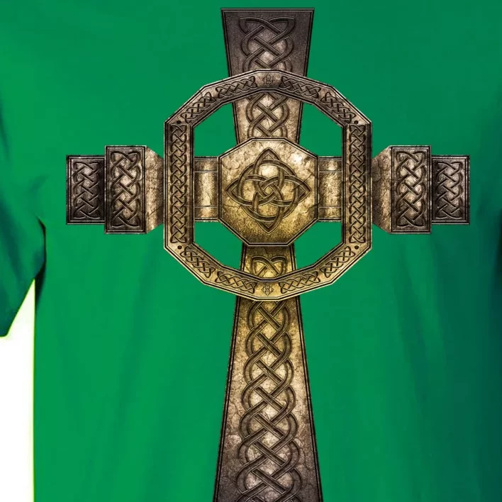 Celtic Irish Cross Tall T-Shirt