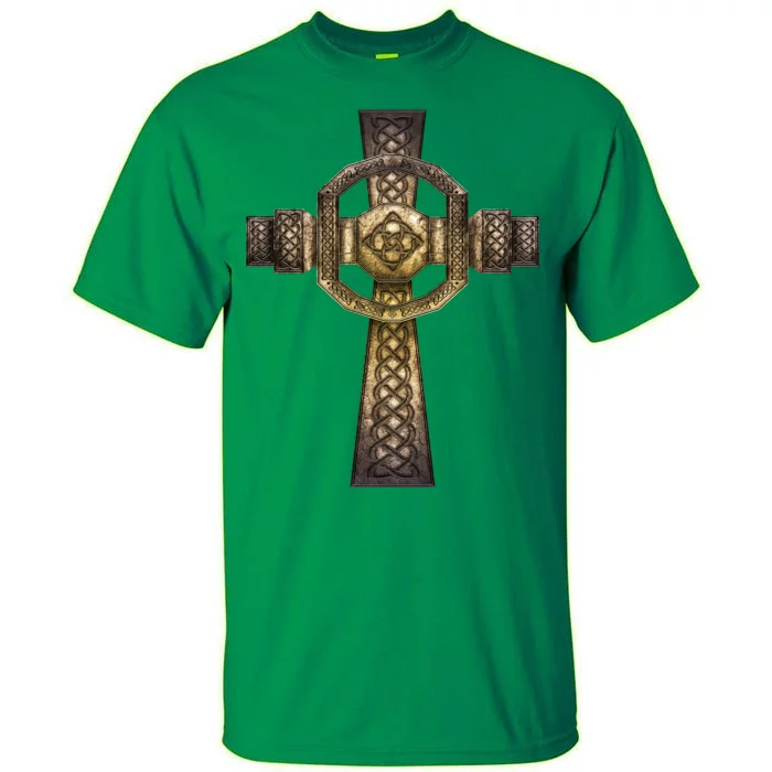 Celtic Irish Cross Tall T-Shirt