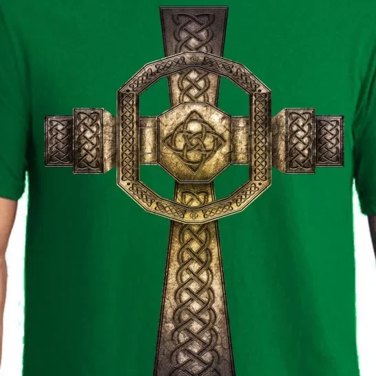 Celtic Irish Cross Pajama Set