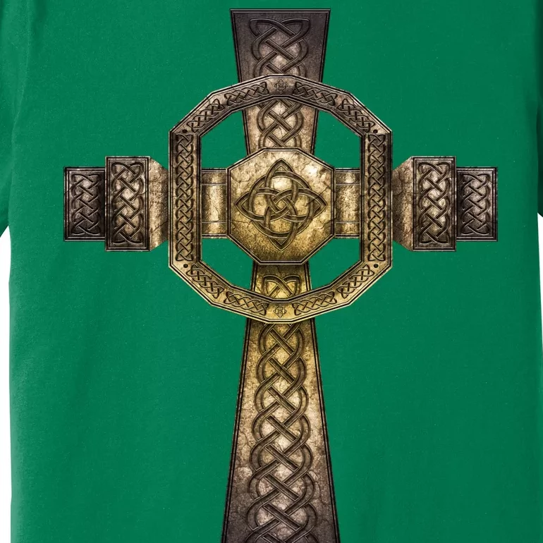 Celtic Irish Cross Premium T-Shirt