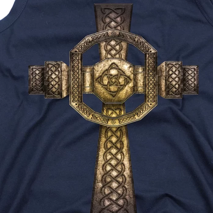 Celtic Irish Cross Tank Top