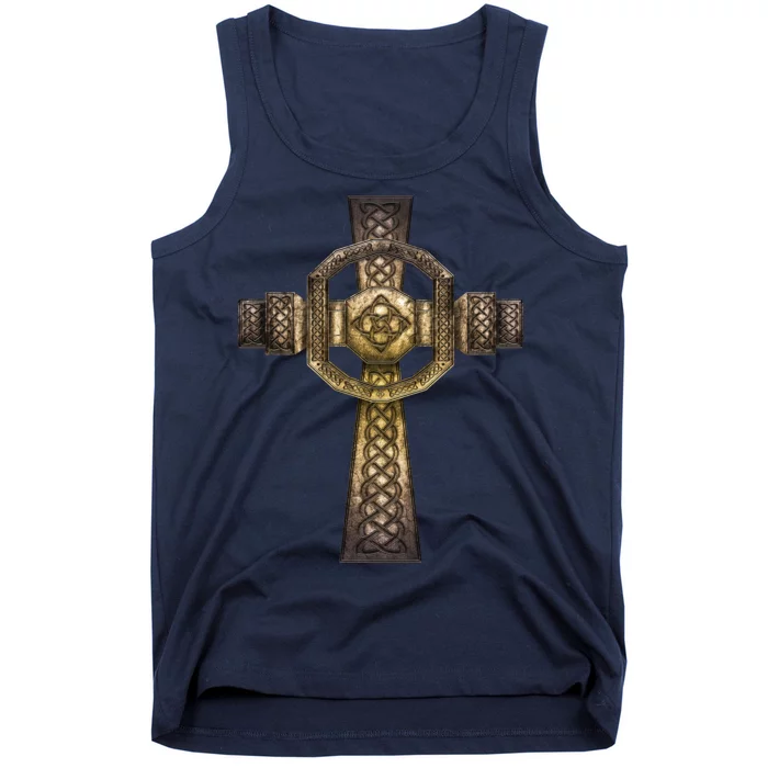 Celtic Irish Cross Tank Top