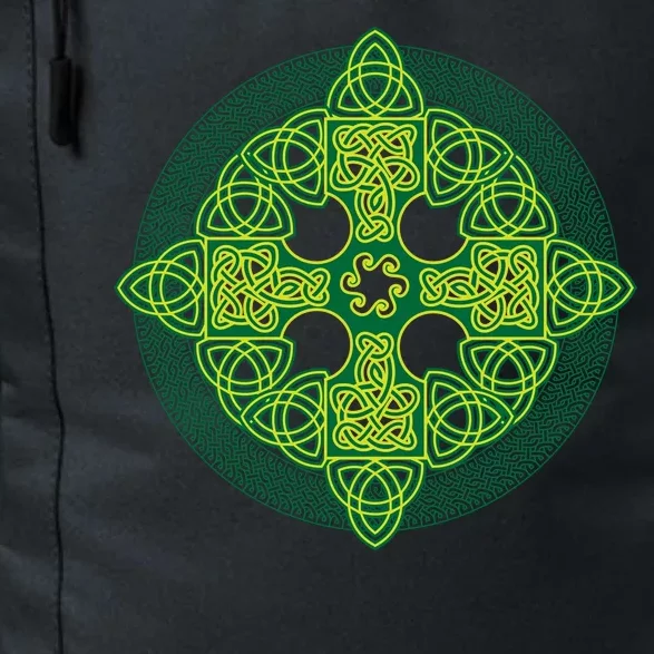 Celtic Knot Cross St. Patrick's Day Daily Commute Backpack