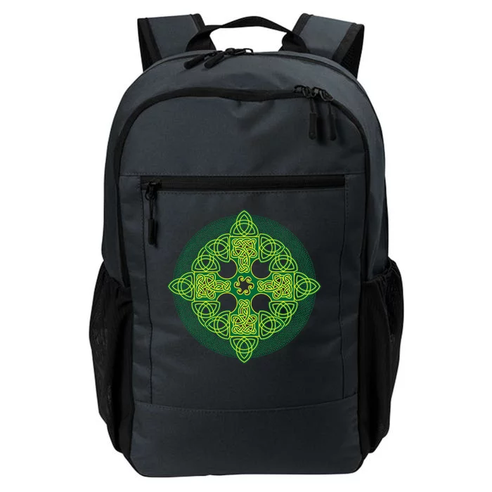 Celtic Knot Cross St. Patrick's Day Daily Commute Backpack