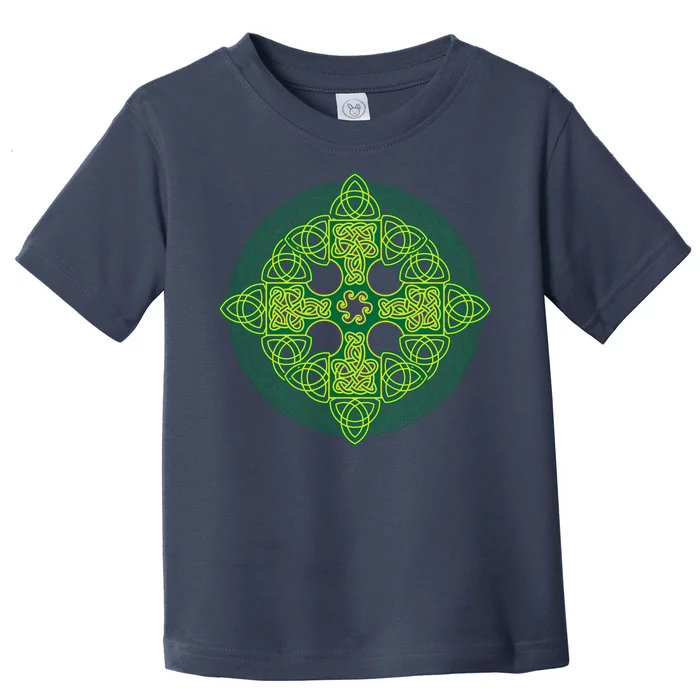 Celtic Knot Cross St. Patrick's Day Toddler T-Shirt