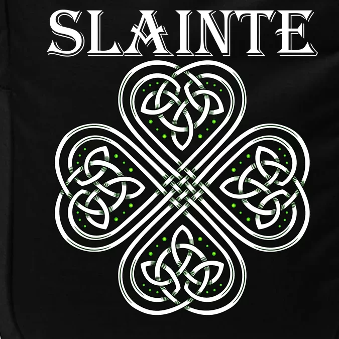 Celtic Slainte - Cheers Good Health From Ireland Impact Tech Backpack