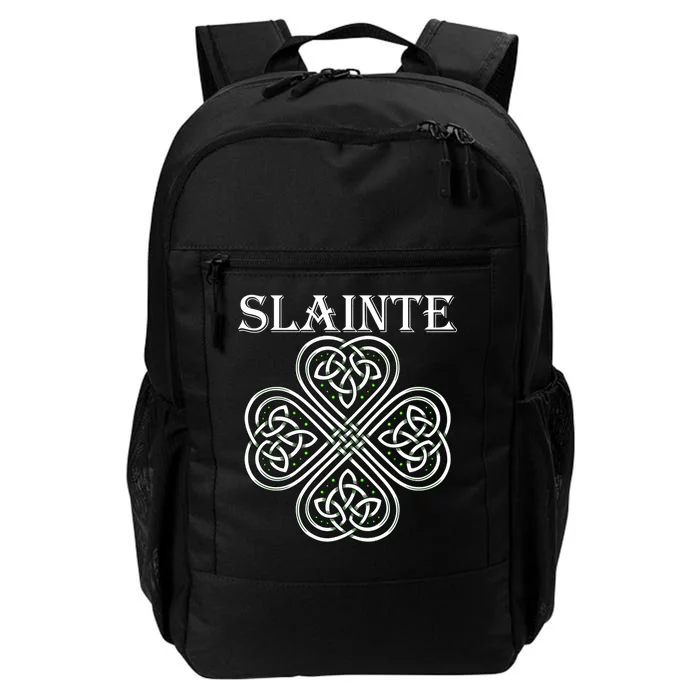 Celtic Slainte - Cheers Good Health From Ireland Daily Commute Backpack